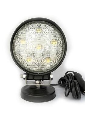 热销LED强磁汽车检修工作灯18w高亮叉车工程农机货车灯