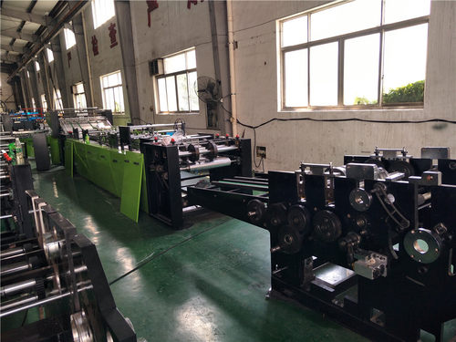 高产量920C全自动纸袋机手提袋机器、制袋机
