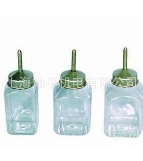 250ml300ml400m500ml700ml透明动物饮水瓶优质PC质保5年