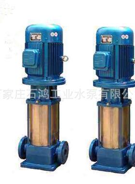 生产40GDL6-12X5立式管道离心泵立式管道清水泵高压泵