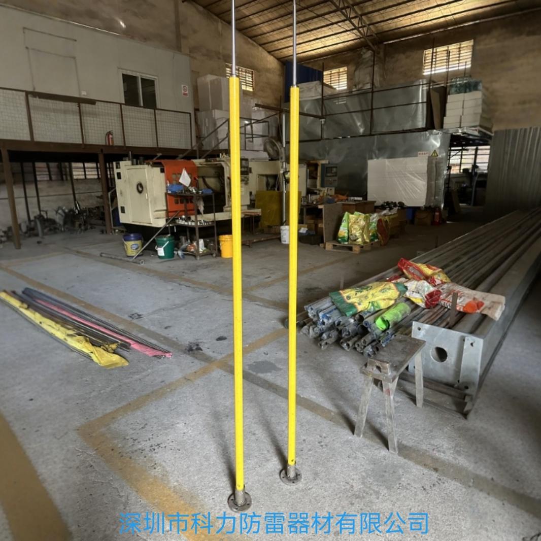 铁塔铁架避雷针仪器设备避雷针玻璃钢绝缘避雷针绝缘限流避雷针