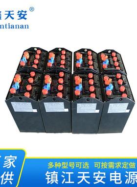 厂价供3PZS-210AH电动叉车蓄电池组堆高车电瓶质量保障一只起批