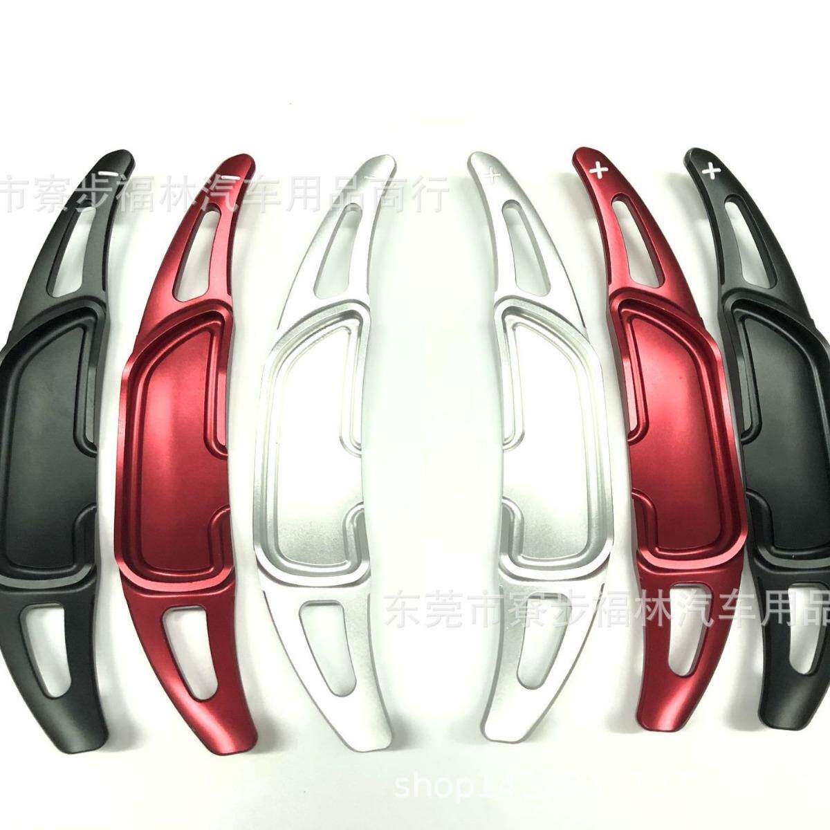 适用新奔驰AMGA45CLA45C63S63GLA45汽车加长款换挡拨片改装