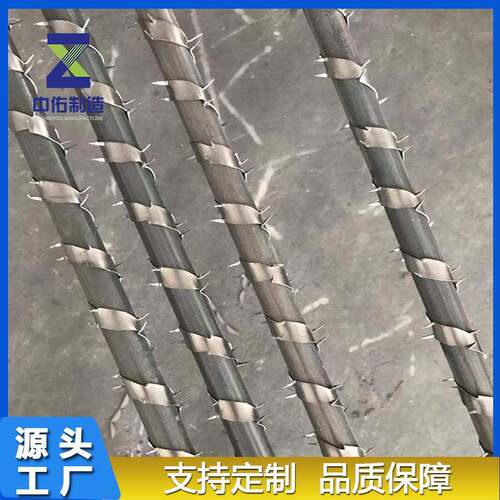 阴极线加工生产C276铅锑合金放电极线1.4529锯齿形骨刺线