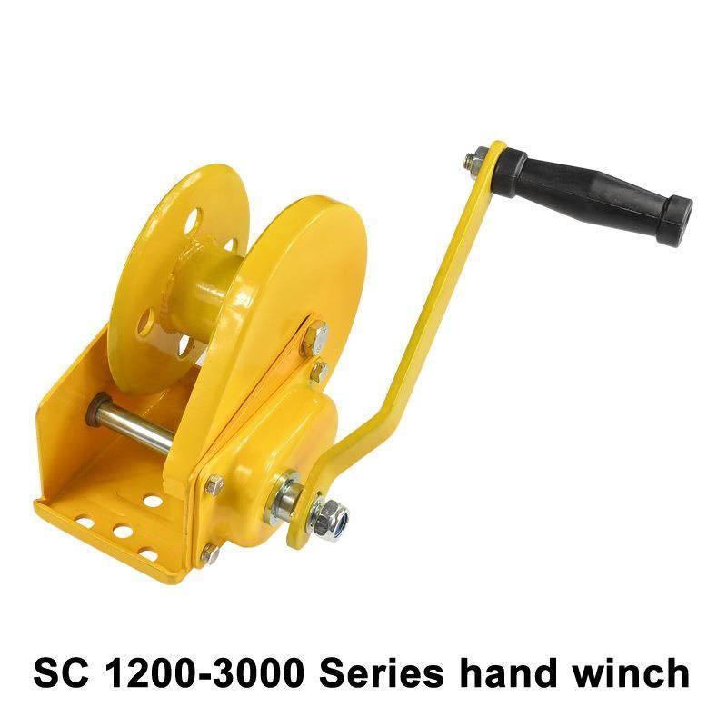工厂出厂2600lb轻型自锁手摇绞车手摇绞盘,纺织面料/辅料/配套,纺织机械配件,淘宝优惠券,粉丝福利购,淘宝优惠卷