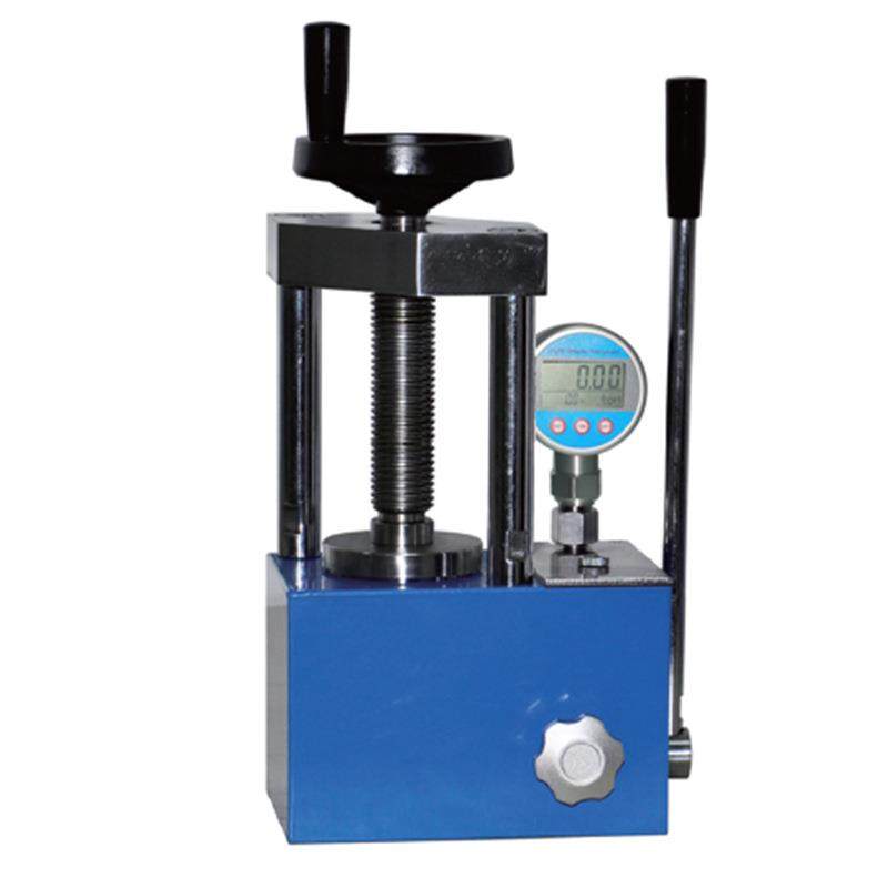 两柱手动数显压片机[15吨]C0405--PC-15BS