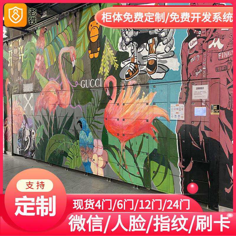 合肥/酒吧KTV智能指纹识别储物柜/超市商城存包柜/联网式寄存柜子