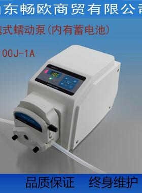 HUIYU慧宇蠕动泵-1A/YZ15自带蓄电池便携式野外蠕动泵实验室