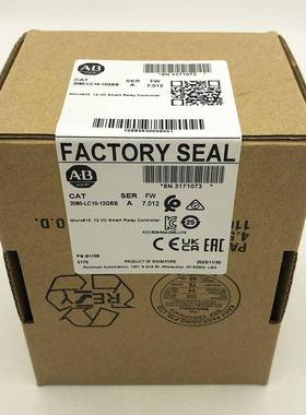 2080-LC10-12QBB罗克韦尔ABMicro810控制器2080LC1012QBB