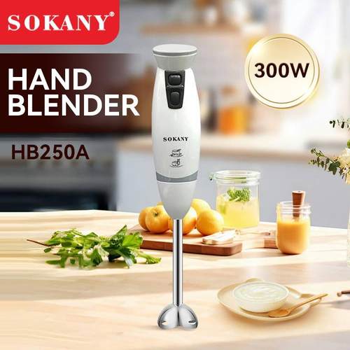 欧规sokany250A粉碎棒料理棒婴儿辅食机多功能搅拌棒blender