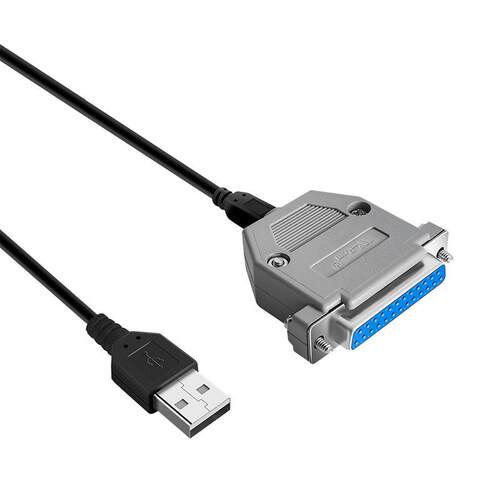 MACH3接口板USB转并口四轴转接头125KHZ输出CNC转并口UC125