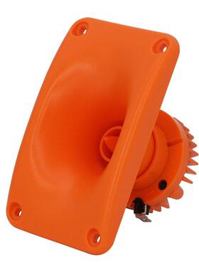 橘红色HP5000燕子屋引燕声喇叭8欧25瓦钕磁25芯高音扬声器