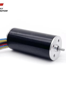 16mm微型空心杯无刷马达12V静音配置耐高温1636无刷空心杯电机