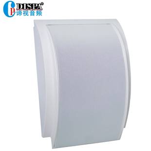 IP网络广播教室壁挂音箱商场超市背景音乐壁挂喇叭壁挂扬声器10W