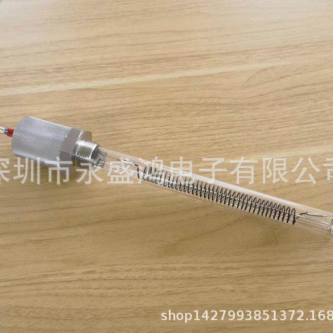 碳纤维发热管碳纤维单头石英发热管碳纤维远红外发热管电热管