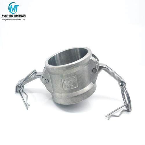 MUTONE不锈钢SS316快接CAMLOCK-F接头凸轮锁紧快速