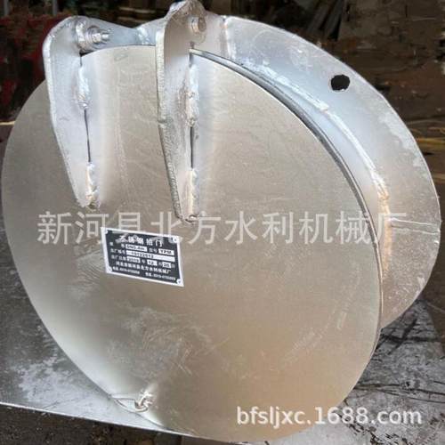 铸铁拍门钢制拍门304不锈钢拍门法兰式拍门