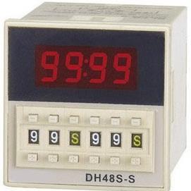 2Z其他继电器时间DH48S DH48S 数显时间继电器DH48S