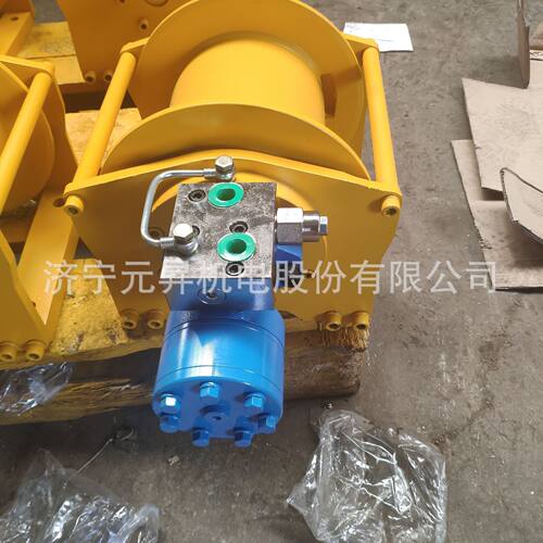3吨小型液压绞车 吊车专用绞盘卷扬机1.5吨2吨