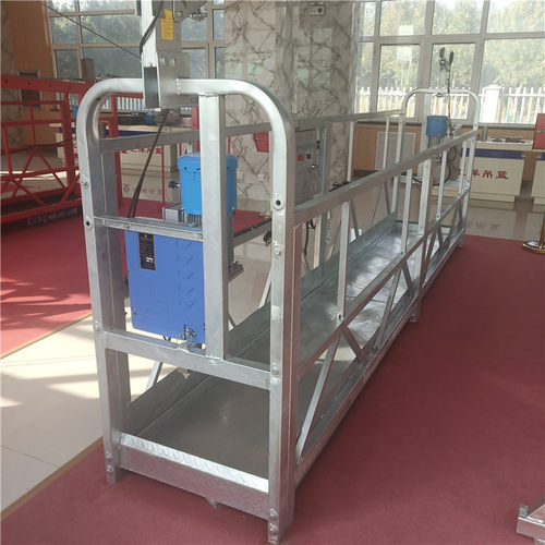 福州外墙施工吊篮_建筑电动吊篮汇洋制造生产高空作业吊篮