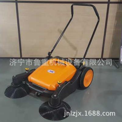 生产手推式简易清扫车小型扫地车价格视频认购金