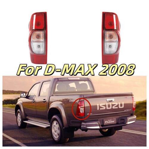 适用于五十铃D-MAX/DMAX2008款尾灯刹车灯后转向灯配件
