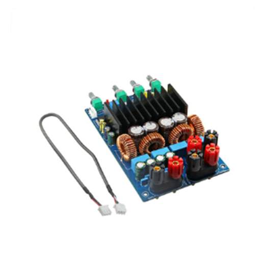 2.1数字功放板TAS5630大功率300W+150W+150WD类OPA1632DRYJ