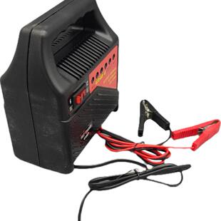 12V 40塑壳汽车电瓶充电器应急启动电源智能维护铅酸电池6