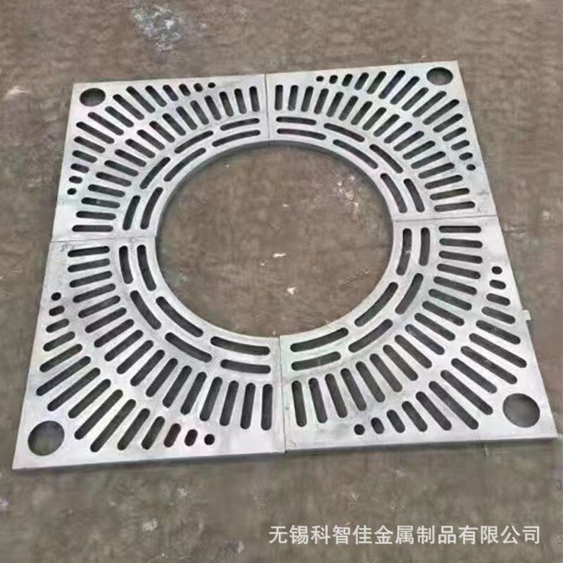 铸铁池篦子球墨铸铁树池篦子护树板树围子树穴篦子树坑盖板厂家图片