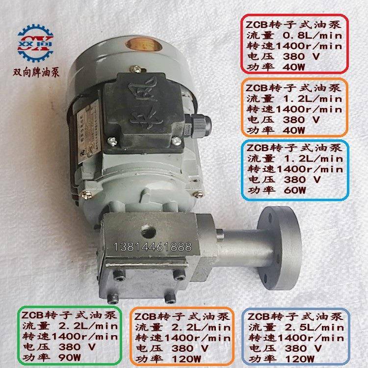 圆盘给料机备件油泵BB1.2M951-06BB-3转子式40W1400转齿轮泵
