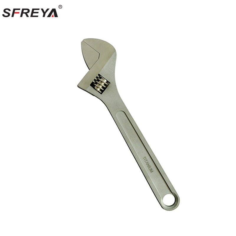 SFREYA钛合金工具钛合金无磁活扳手无磁工具无磁扳手钛合金扳手