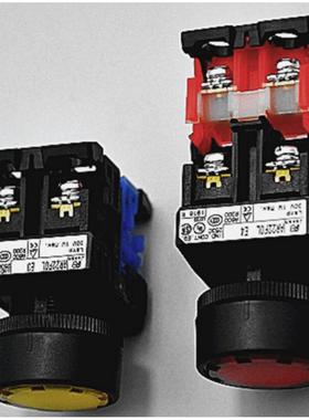 富士按钮AR22FOL富士带灯按钮自复位AR22FOL-20E3RGYSWA