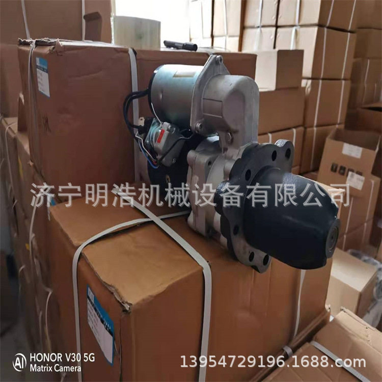 康明斯6D1086D1256D1146D140发动机配件起动机总成