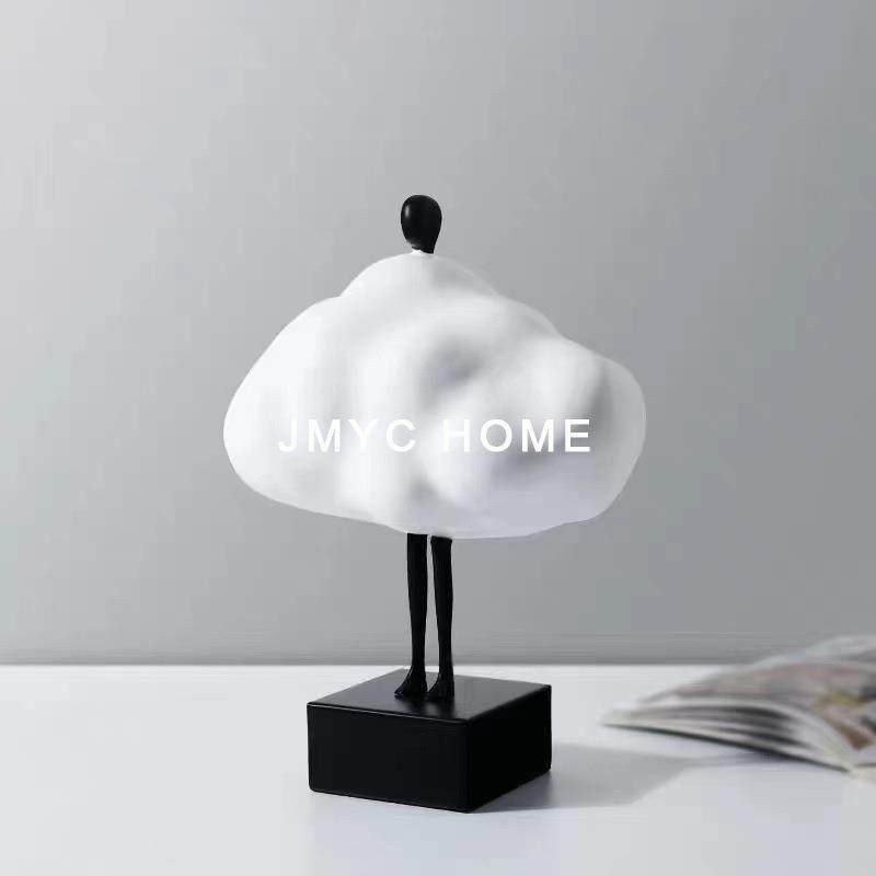 简约现代家居云中人物艺术装饰品样板房间玄关电视柜雕塑创意摆件,农用物资,其他肥料,淘宝优惠券,粉丝福利购,淘宝优惠卷