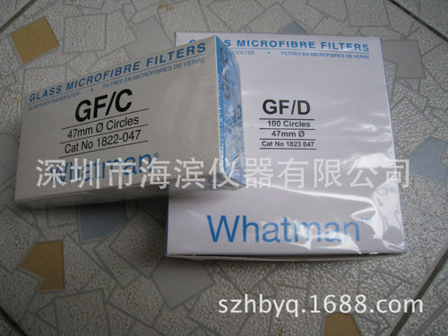 WHATMAN GF/D 2.7UM玻璃纤维滤纸1823-025 25MM直径滤纸批发