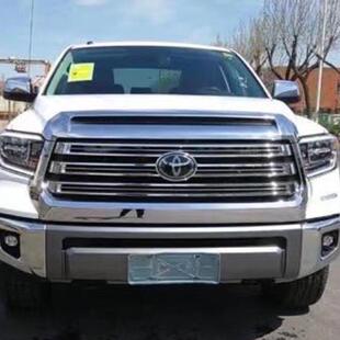 适用14-20年丰田坦途tundra电镀中网苔原1794全电镀白金版格栅