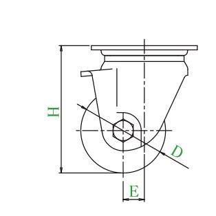CKZJ100-N4寸载重900KG现货MISUMI米思米低重心万向轮,纺织面料/辅料/配套,纺织机械配件,淘宝优惠券,粉丝福利购,淘宝优惠卷