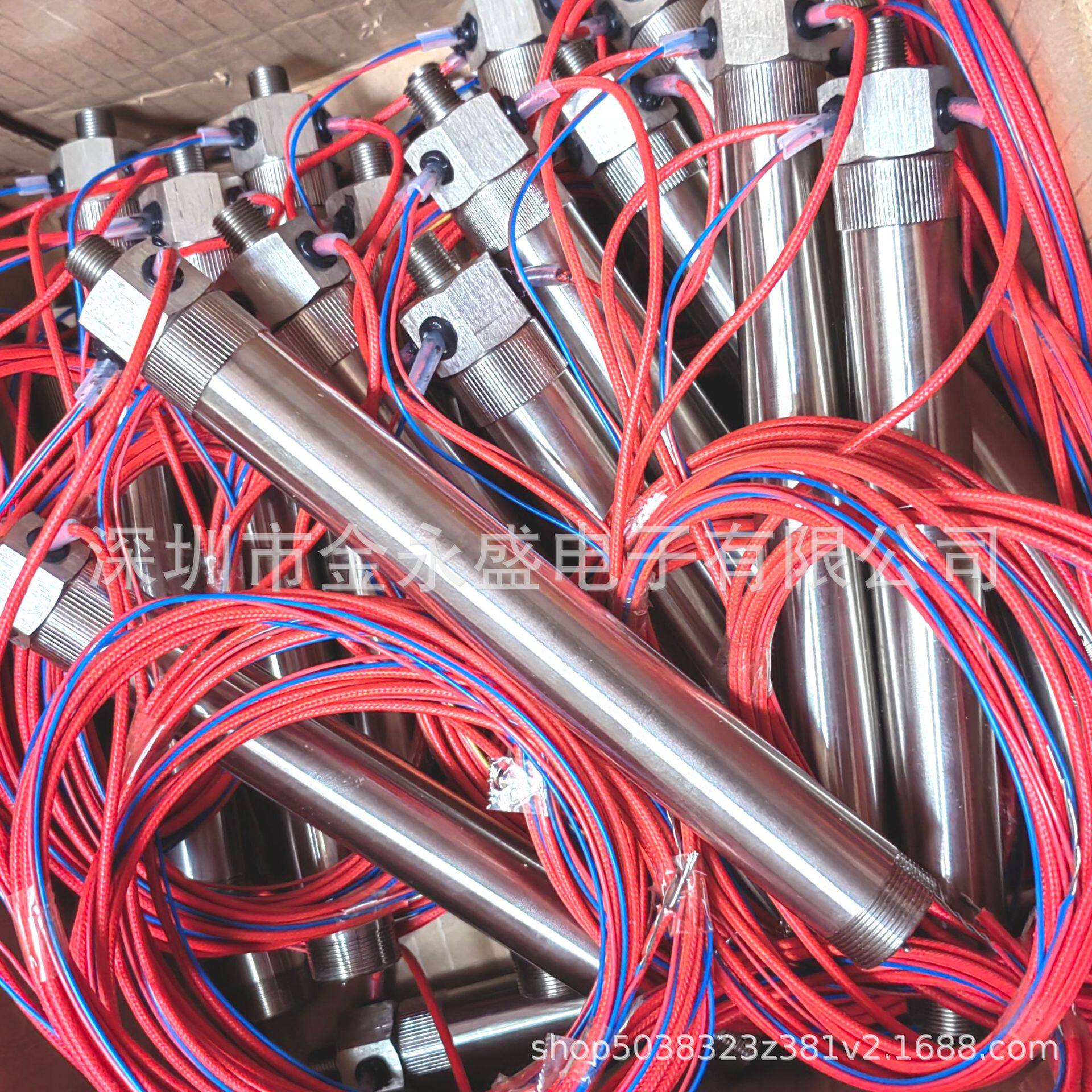 管道吹风电热器水桶割标机热风管线圈电子自动化加热管电热管