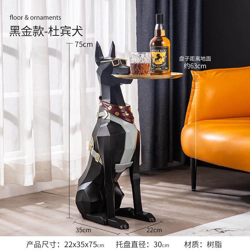 大型轻奢绅士创意落地摆件装饰品客厅沙发电视柜托盘家居乔迁装饰,节庆用品/礼品,新娘配件,淘宝优惠券,粉丝福利购,淘宝优惠卷
