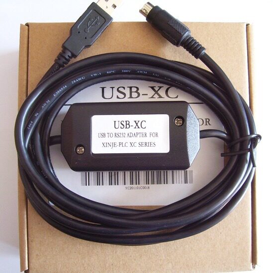 USB-XC信捷XC1,XC2,XC3,XC5全系列PLC编程电缆