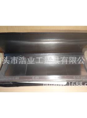 哈量 端铣表面粗糙度比较样块Ra0.8,1.6,3.2,6.3um GB6060.2-2006