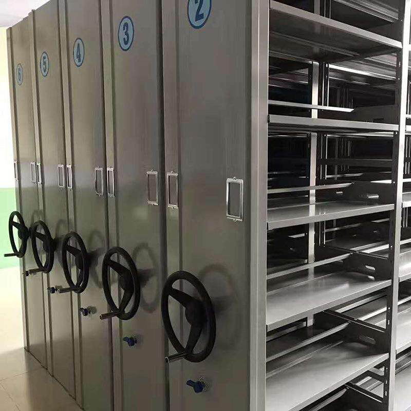 江西密集架搬迁移动书架拆装档案柜维修福建库房存放架