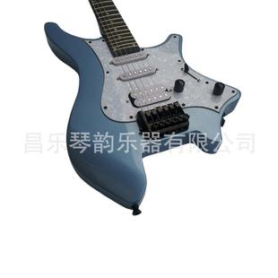 RWT054无头电吉他固定琴桥吉他无头摇滚乐器电吉他演出弹唱