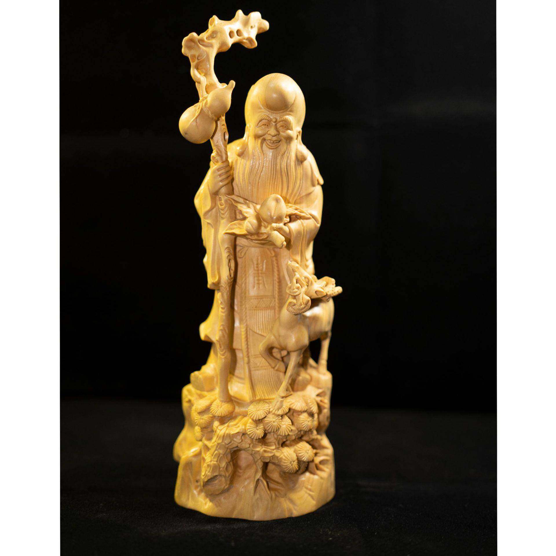 寿星小叶黄杨木雕木雕摆件招财摆件家居装饰车载装饰文玩摆件,纺织面料/辅料/配套,纺织机械配件,淘宝优惠券,粉丝福利购,淘宝优惠卷