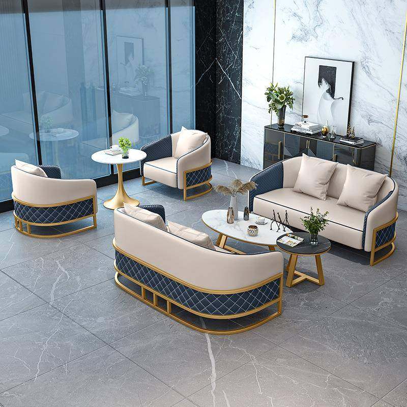 北欧商用接待休闲沙发售楼部洽谈沙发桌椅美容院会客沙发茶边几,节庆用品/礼品,新娘配件,淘宝优惠券,粉丝福利购,淘宝优惠卷