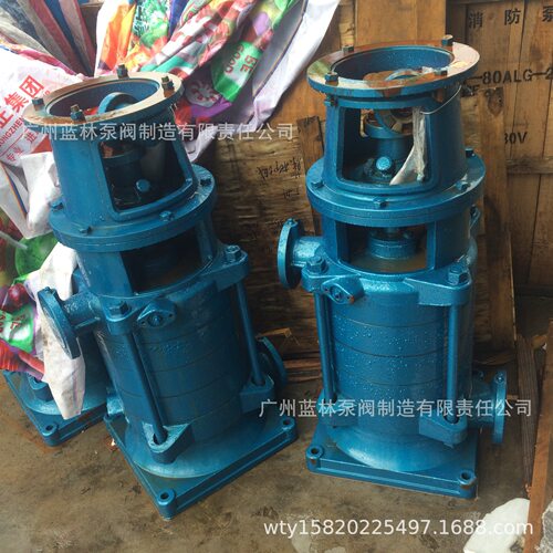 80DL50-20x6立式多级离心泵3寸低噪音立式多级泵