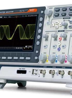 固纬MSO2074E/EA70MHz/4CH模拟+16CH数字通道混合信号示波器