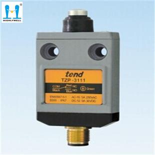 TEND天得行程限位开关TZ 3111小型双回路防水限动开关原装