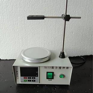 79-1A磁力恒温加热搅拌器实验室恒温搅拌样品常用