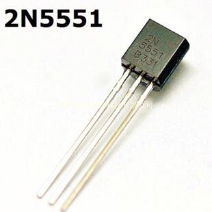2N5551TO-92NPN晶体管直插三极管质量保证现货